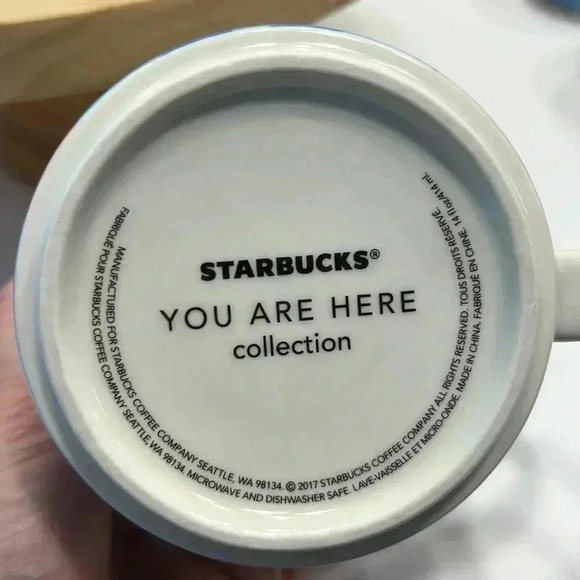 Starbucks Atlanta‎ mug you are here collection 2017 14 fl oz - Picture 5 of 5